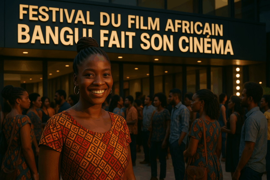 BANGUI FAIT SON CINEMA